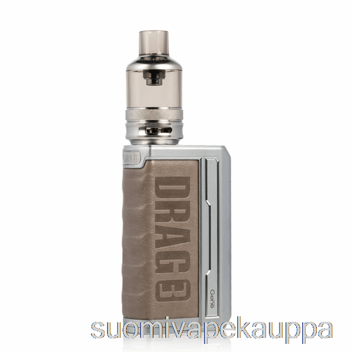 Vape Suomi Voopoo Drag 3 177w Aloituspakkaus [tpp] Treasure Lime